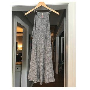 Wishlist Gray Rib Knit Tank Dress NWT